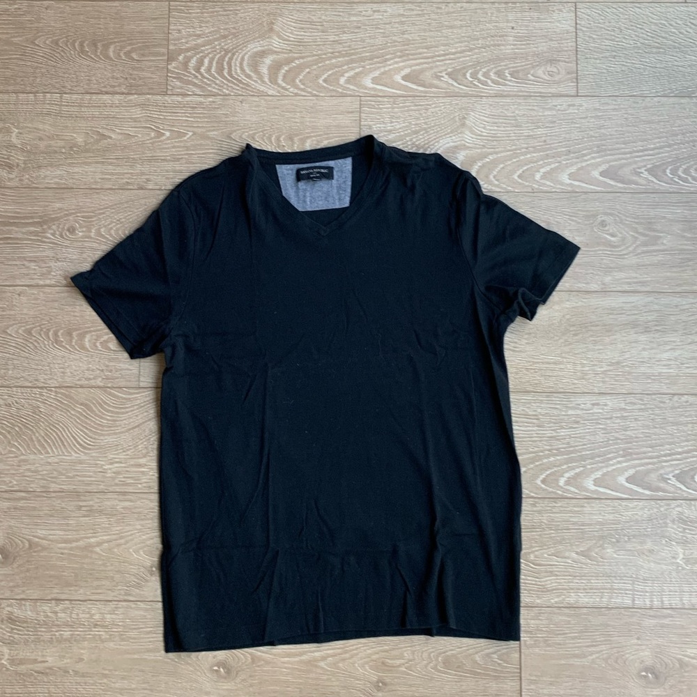 Black Crew Neck
